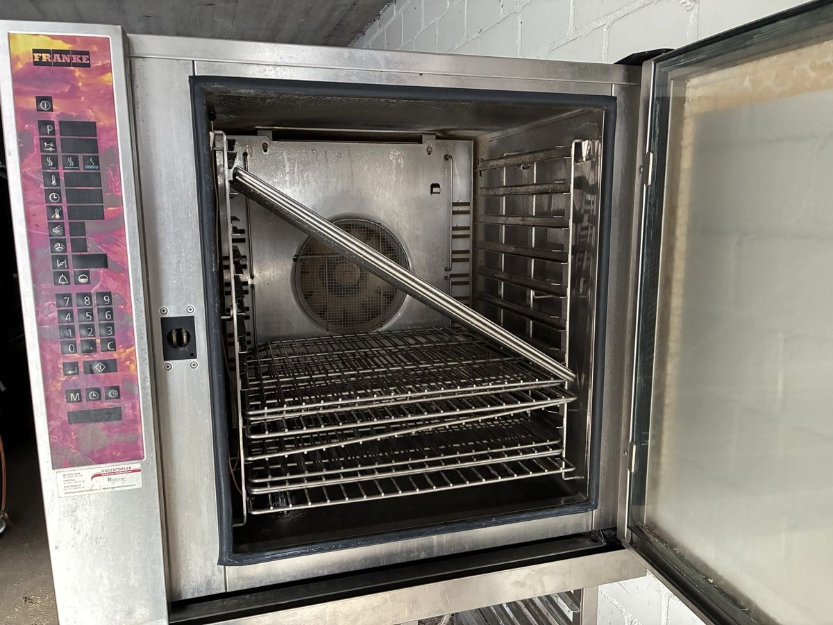 Elettrodomestici da cucina: Franke Steamer Gastro – Usato da Netstal venduto da F.KausN 2