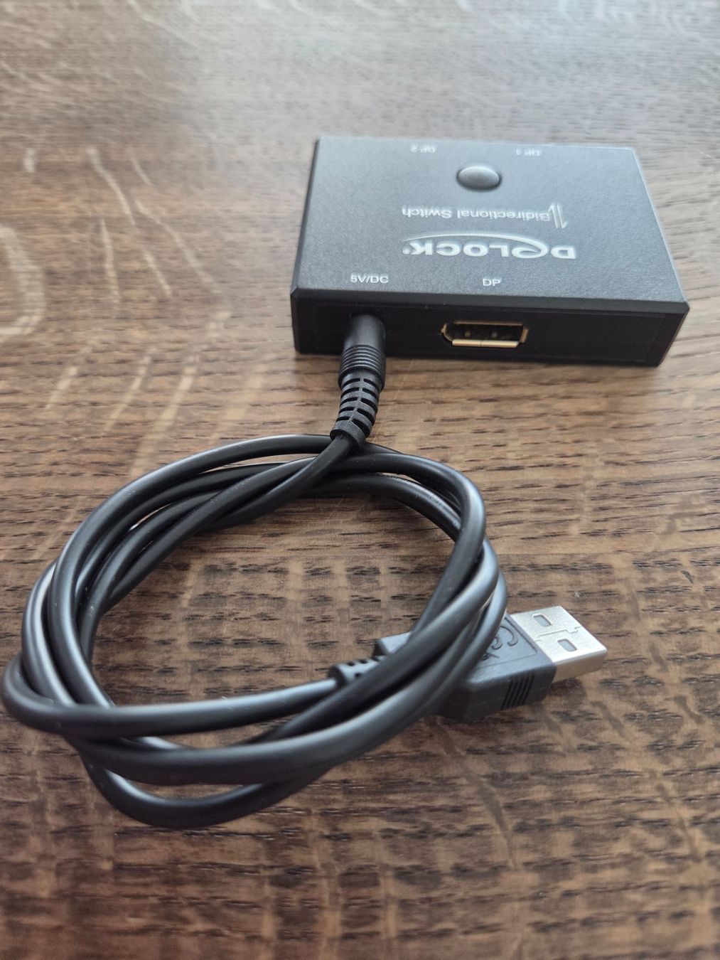 Lecteurs & Adaptateurs: Neuer Delock bidirektionalen DisplayPort-Switch – Neuf (Voir description) à Opfikon par Doronadan 1