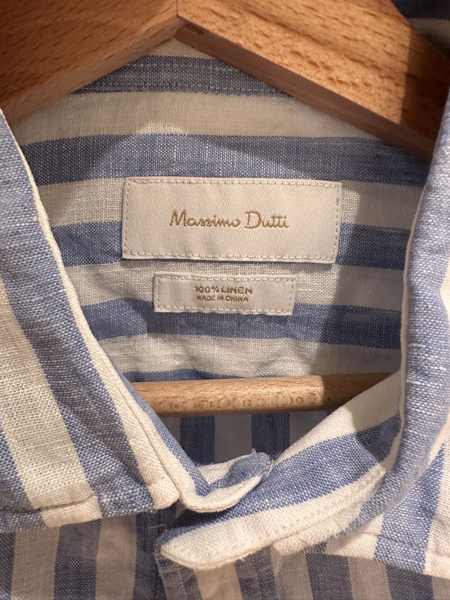 Massimo Dutti Hemden: Massimo Dutti Leinenhemd – Gebraucht aus Aarau von jw100 2