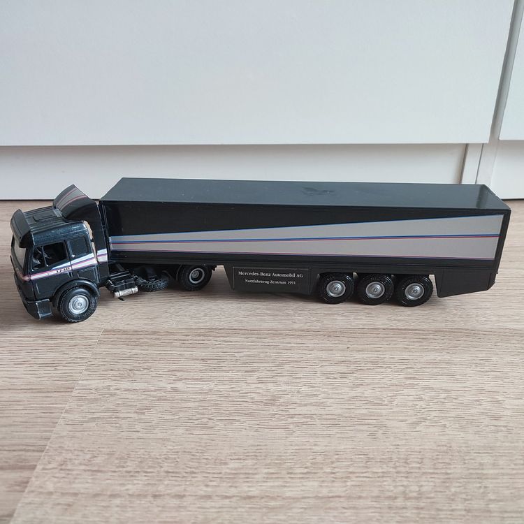 ELBE-MODELL MERCEDES BENZ SK `94 Sattelzugmaschine weiß EM0354 EUR 34,80 - DE