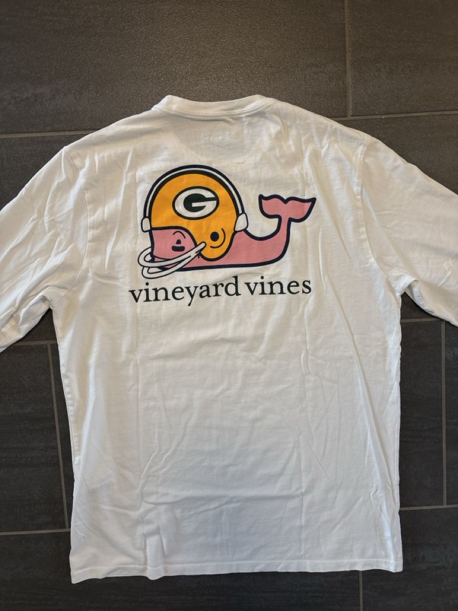 T-shirt: Greenbay Packers Vineyard Vines Shirt M – Nuovo (secondo la descrizione) da Rümlang venduto da svent 1