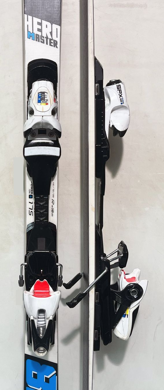 Rossignol Sci: Rossignol HERO MASTER M-18  175 cm; wenig gebraucht – Usato da Brüttisellen venduto da SkiverkaufStepan 2