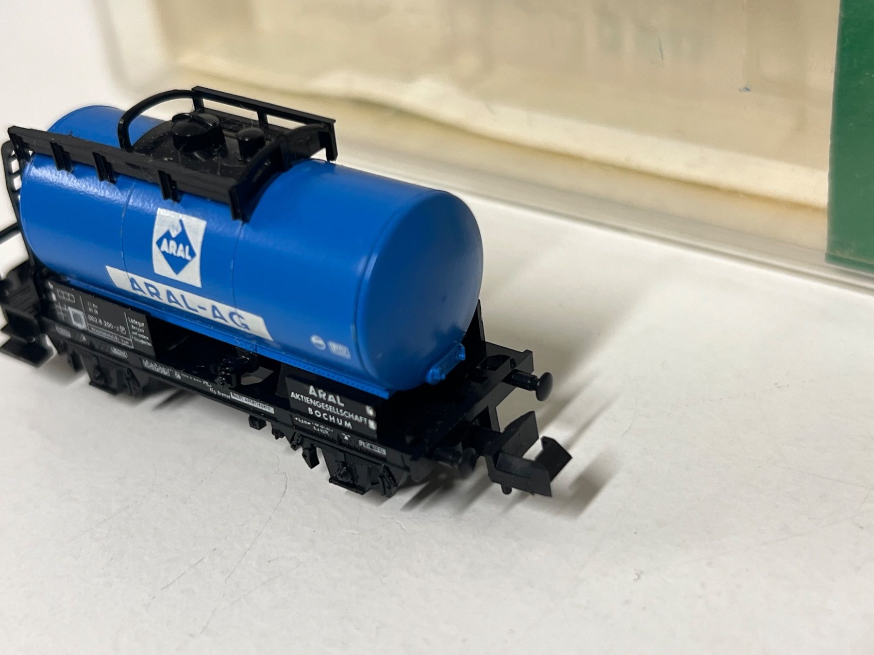 Trix Modelleisenbahnen: MINITRIX 51 3543  00 Aral   Spur N – Gebraucht aus Neuenhof von ludovicco 2