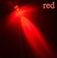 LED Diode rot 3mm Rund (10er Pack)