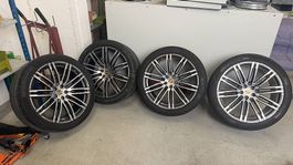 Porsche Macan 21 Zoll Felgen