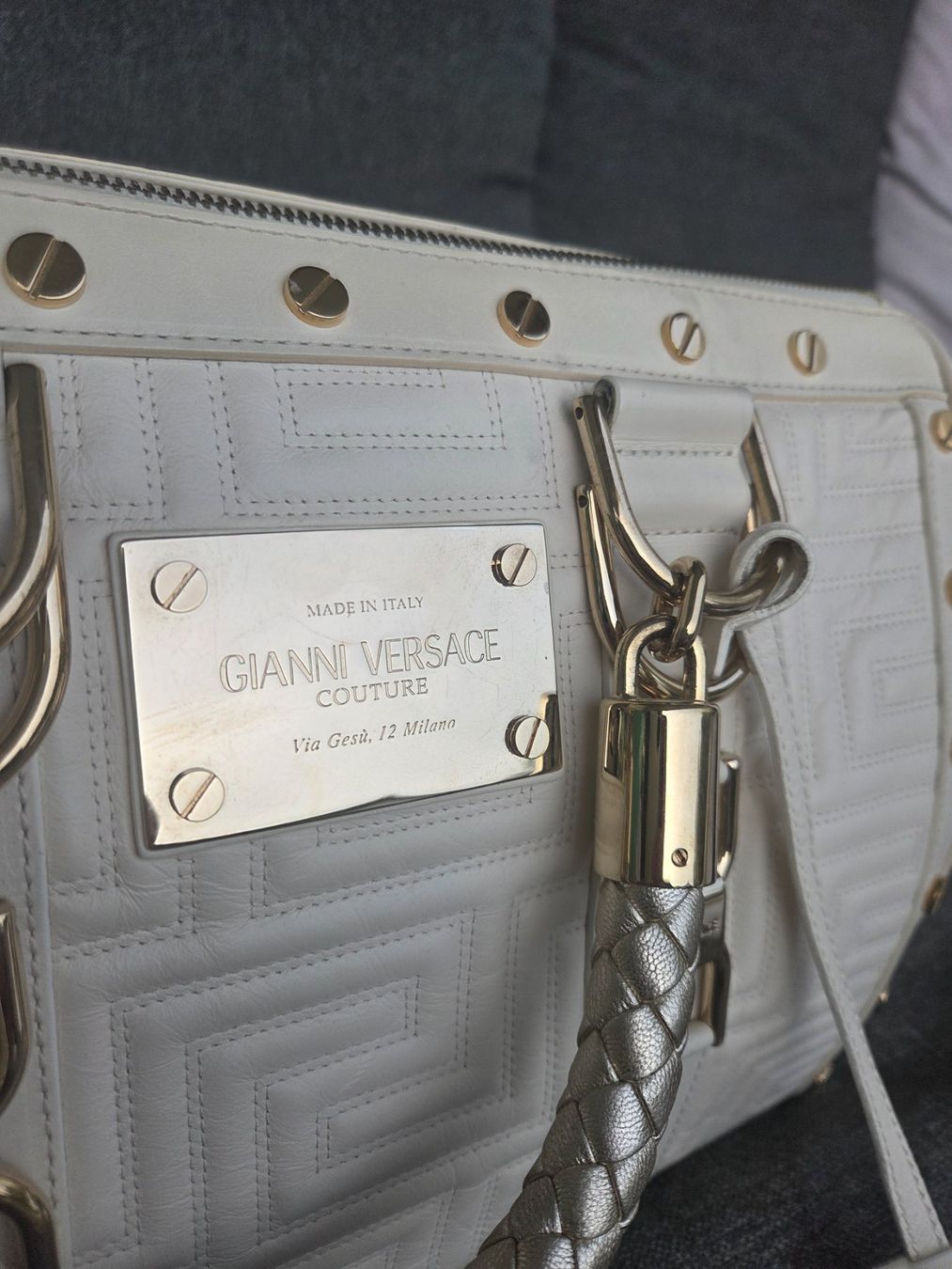 Versace Borse da donna: Gianni Versace Tasche (Couture) – Usato da Dietikon venduto da EmRita 1