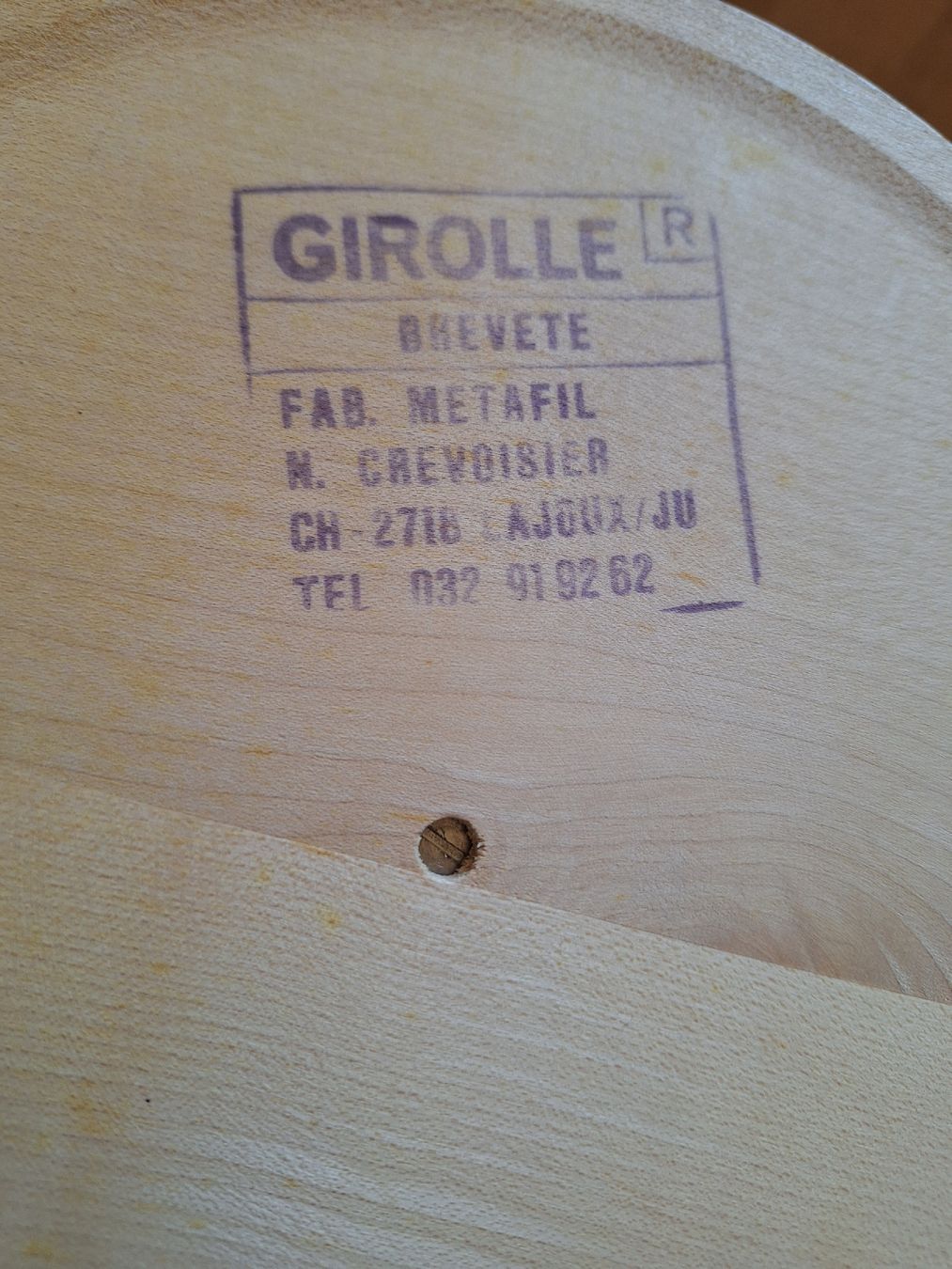Küchengeräte: Girolle – Gebraucht aus Genolier von Antoine30 3