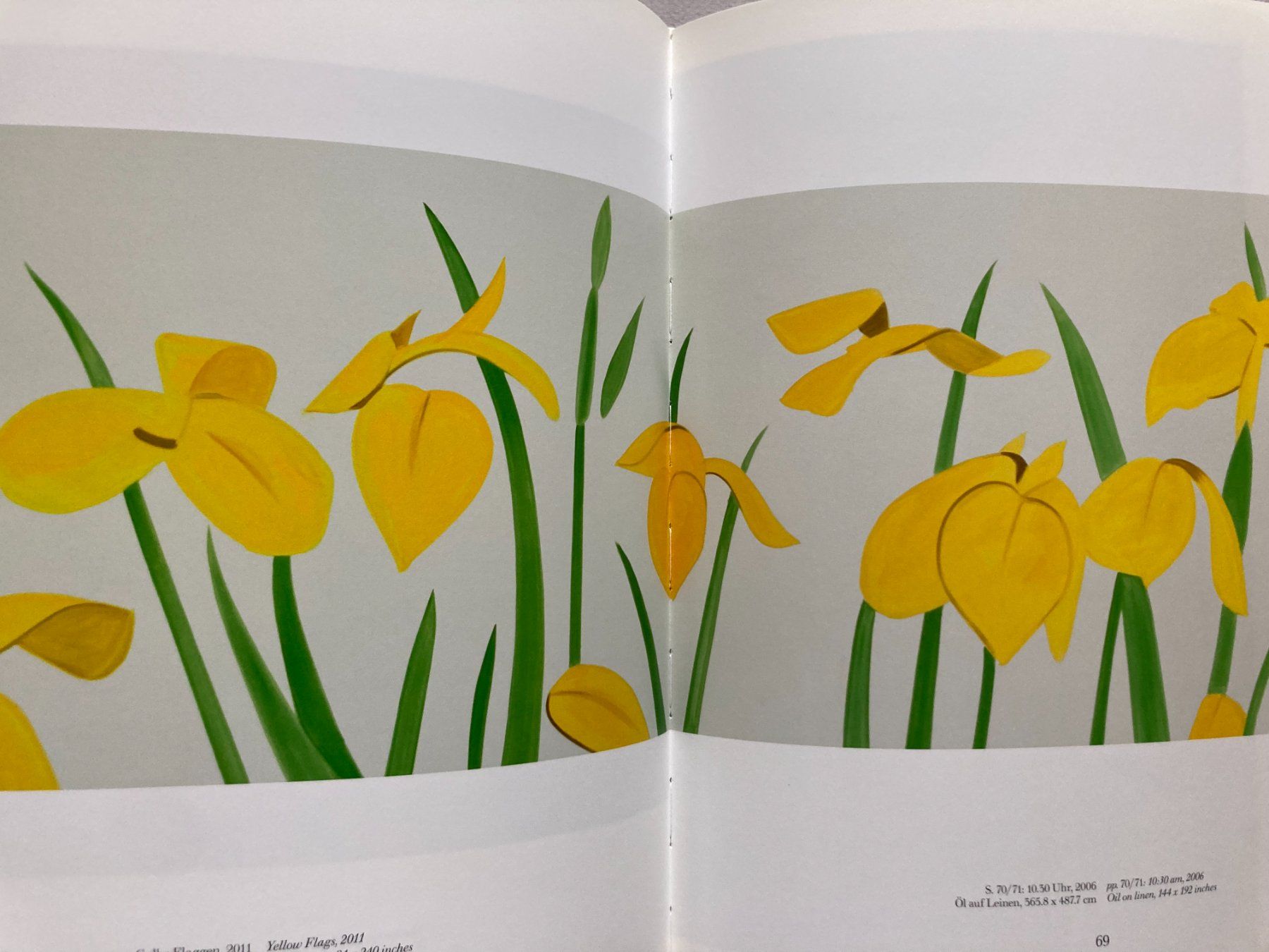 Libri: Alex Katz: Landscapes – Usato da Zürich venduto da Aisthesis 4