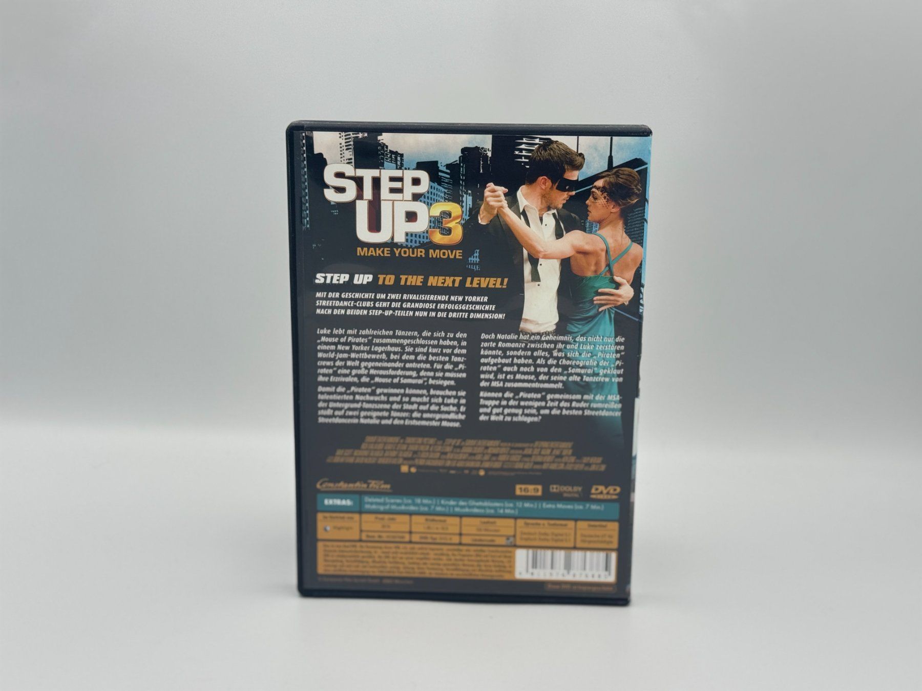 Tutti i DVDs: STEP UP 3 - MAKE YOUR MOVE - Versand A-Post nur CHF 2.50 – Usato da Siblingen venduto da the_92m7 1