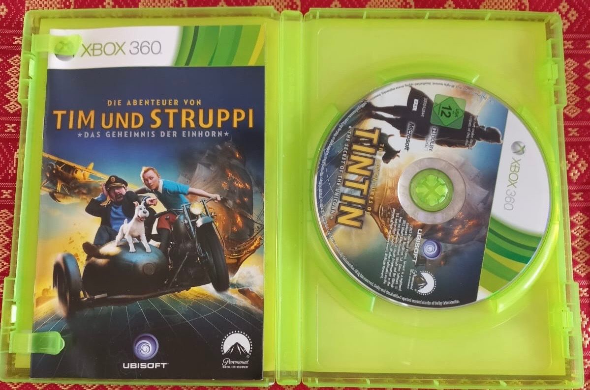 Microsoft Giochi: X-Box 360 Spiel Tim und Struppi – Usato da Arbon venduto da Umay1 1