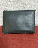 PRADA Herren Geldbörse Schwarz Saffiano