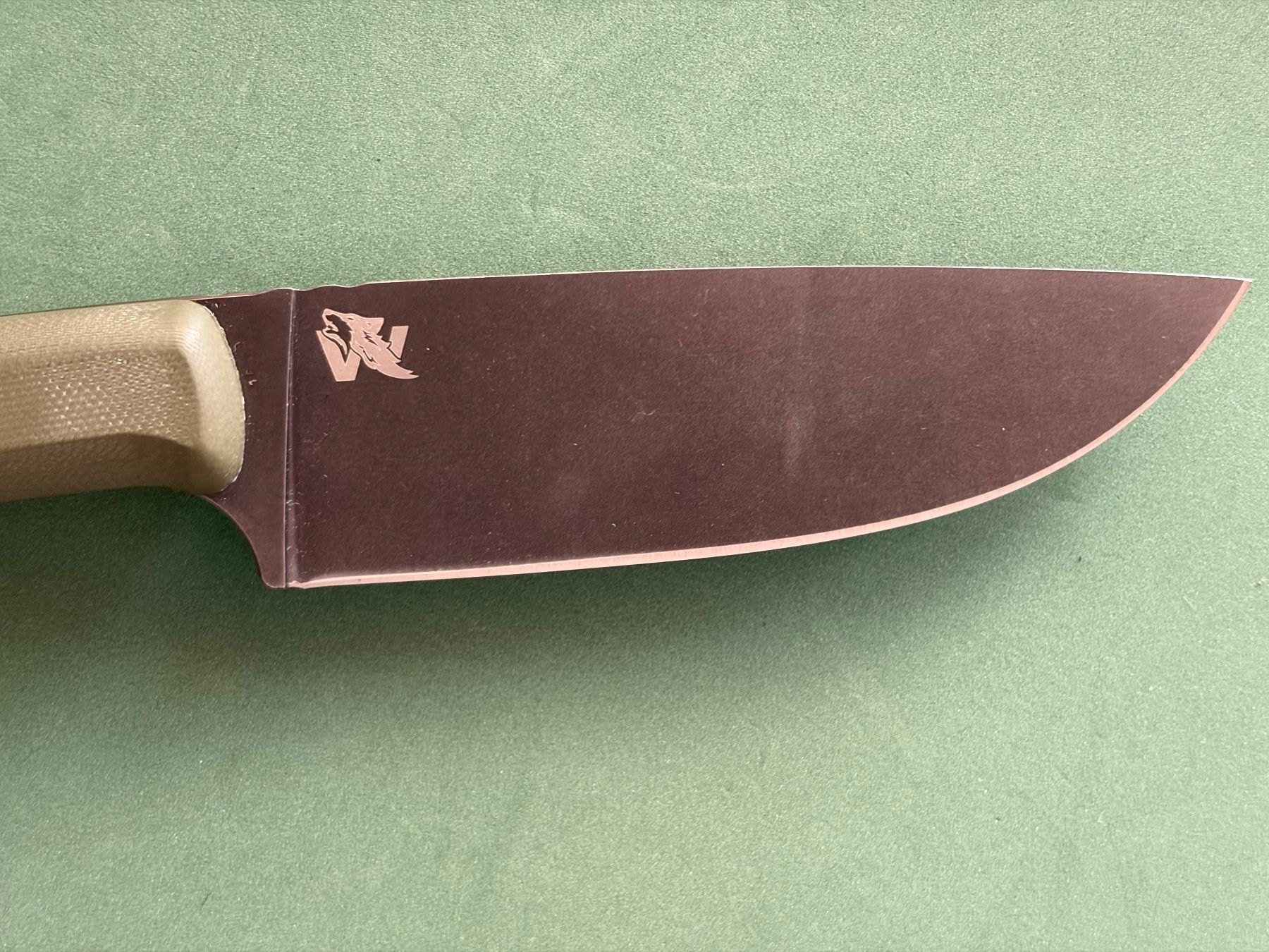 Militärmesser: Fitz Meinecke Messer, Odenwolf + Box – Neu (gemäss Beschreibung) aus Brig von bay_td27 2