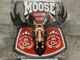 Moose hunting club jagd wild 