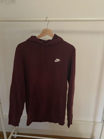 Nike Hoodie Pullover bordeaux Grösse S guter Zustand