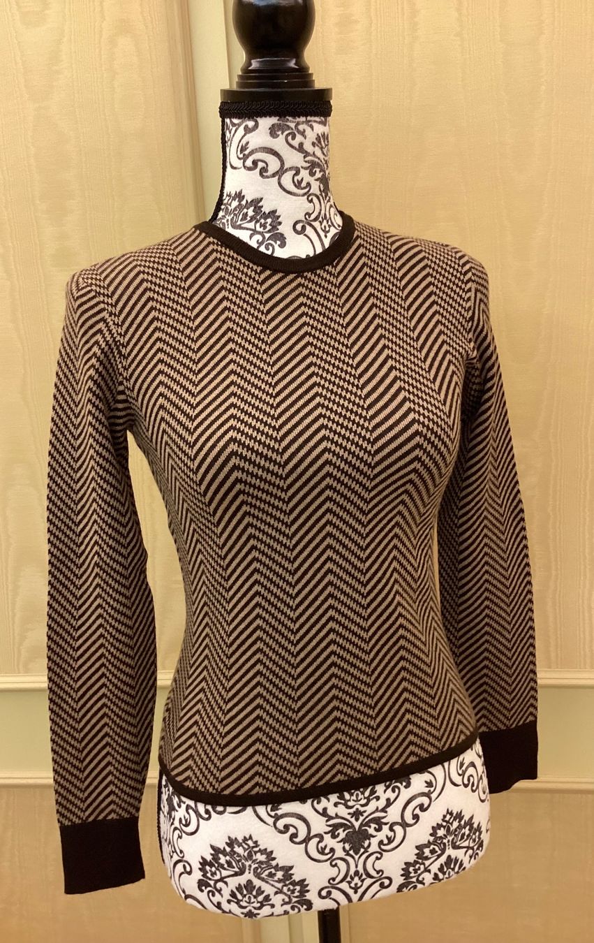 Celine Maglioni & Felpe: Céline eleganter Pullover mit passendem Schal Grösse S – Usato da Samedan venduto da sylvierosa 3