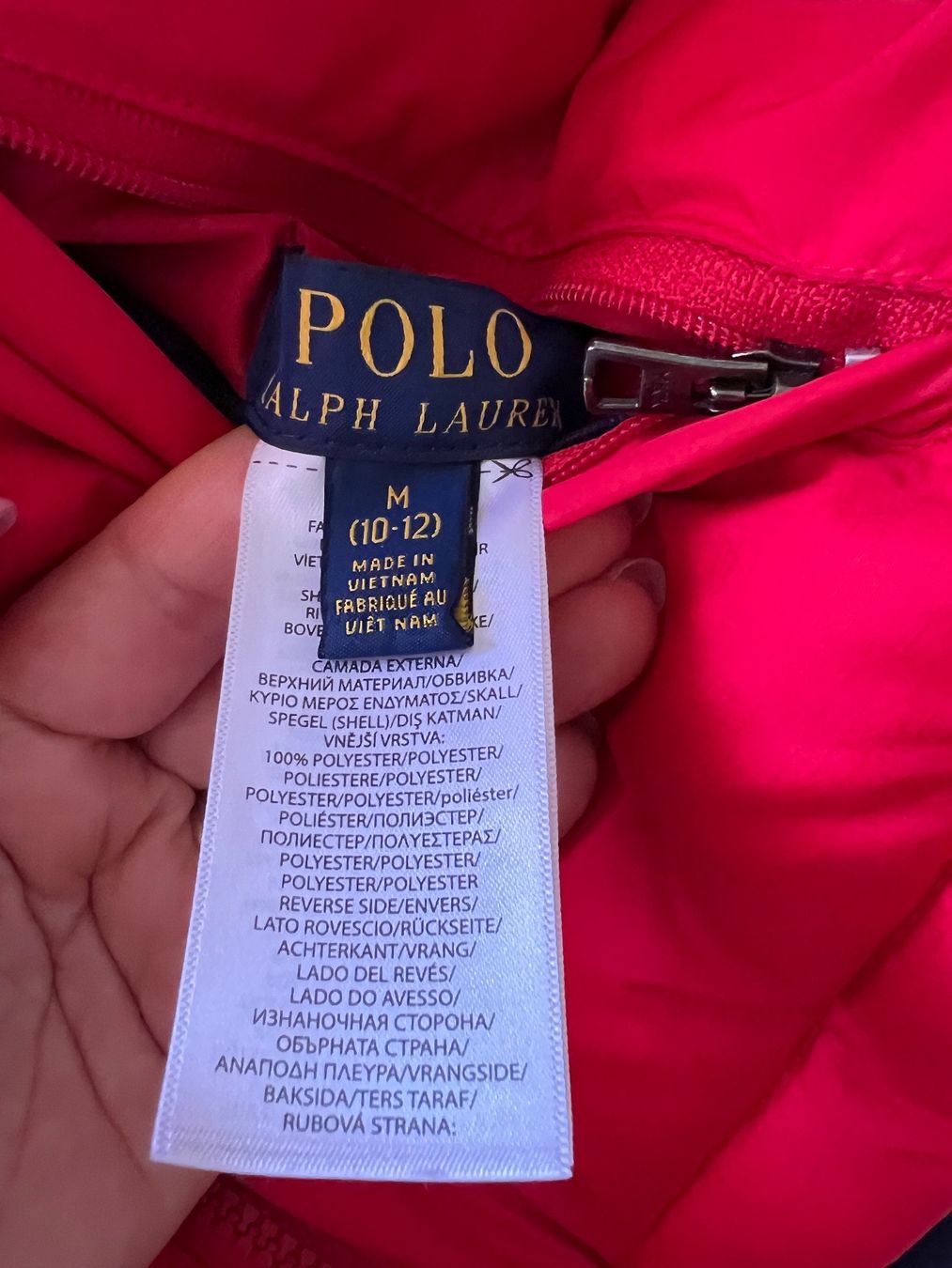Ralph Lauren Sonstige Jungenkleidung: WESTE POLO RALPH LAUREN JUNIOR GR. M – Gebraucht aus Steinhausen von Mimirose114 4