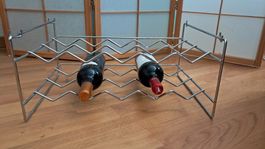 Weinregal, einzelnes Element für je 10 Flaschen Wein o Sekt