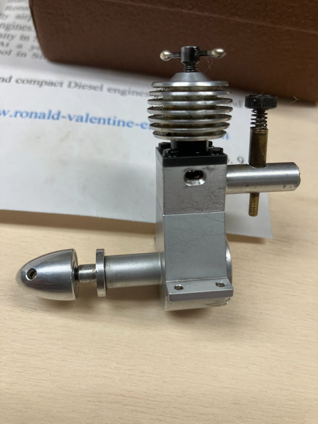 Moteurs: Modellselbstzünder DYNO 0.25ccm. – Défectueux à Kölliken par 26155 2