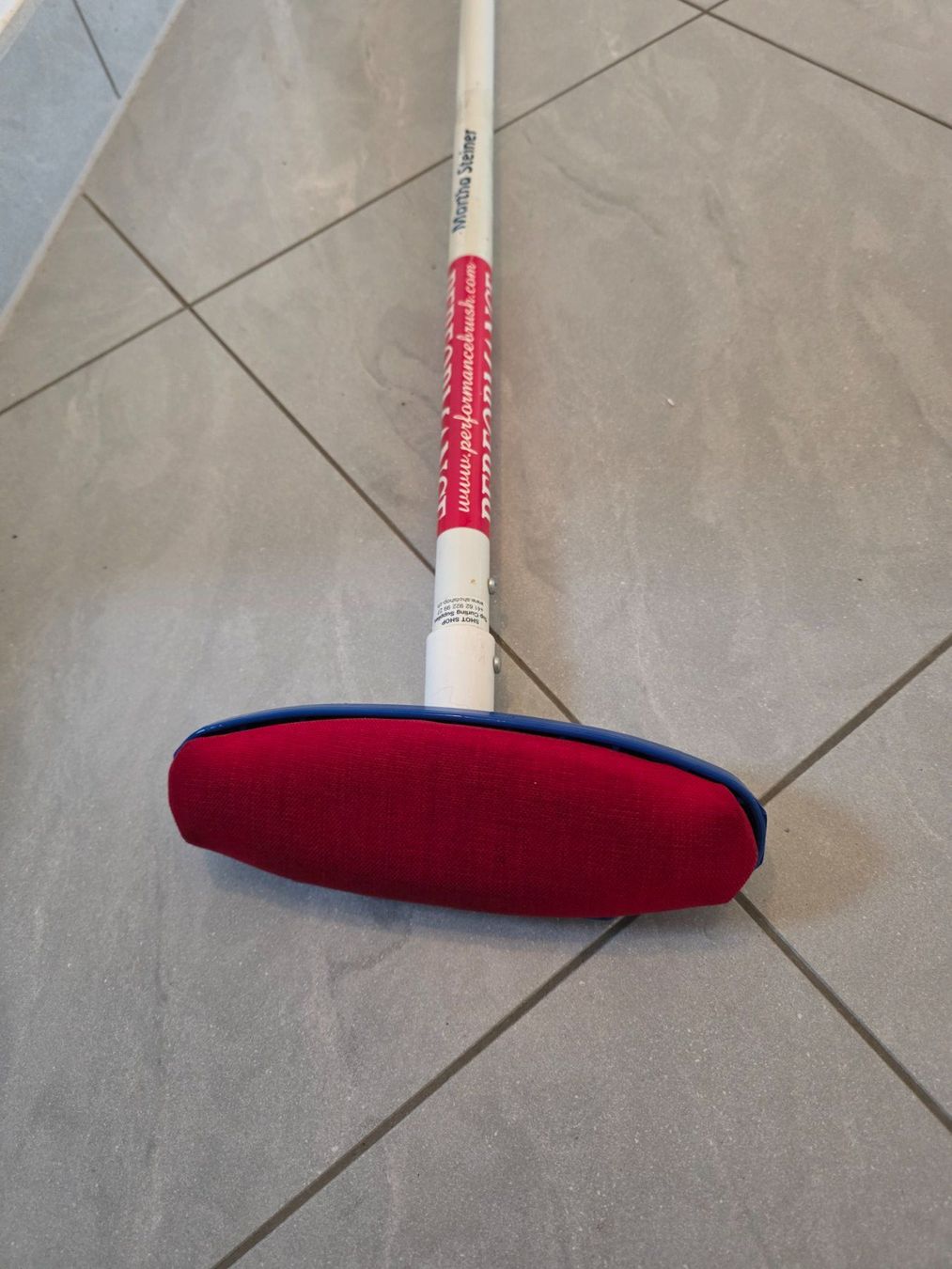 Altri accessori: Curling Besen Performance 1-800-268-curl – Usato da Lieli venduto da Steiner_Lieli 1