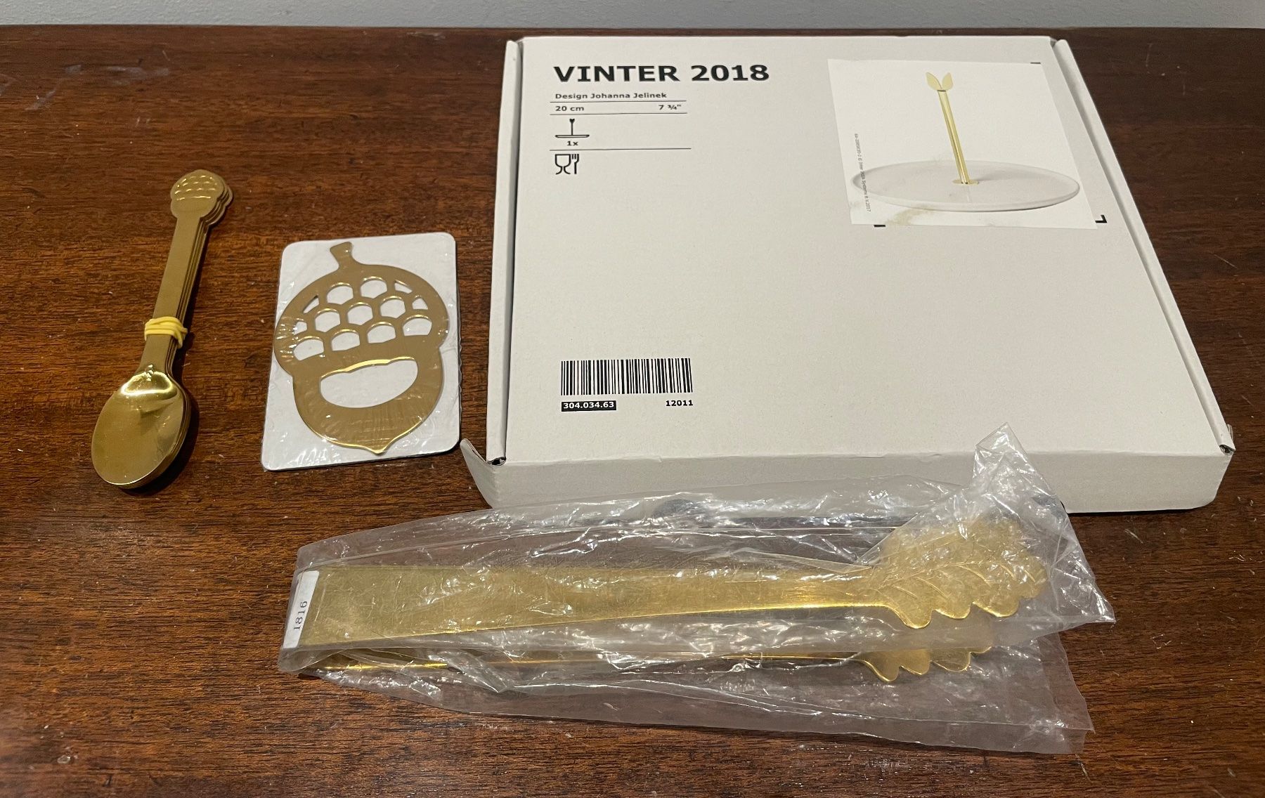 Ikea Set di piatti: IKEA Vinter 2018 Weihnachten Geschirr Set – Nuovo (secondo la descrizione) da Zürich venduto da Sarazrh