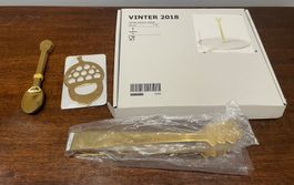 IKEA Vinter 2018 Weihnachten Geschirr Set