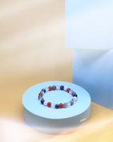 Armband mit gemischten Edelsteinen