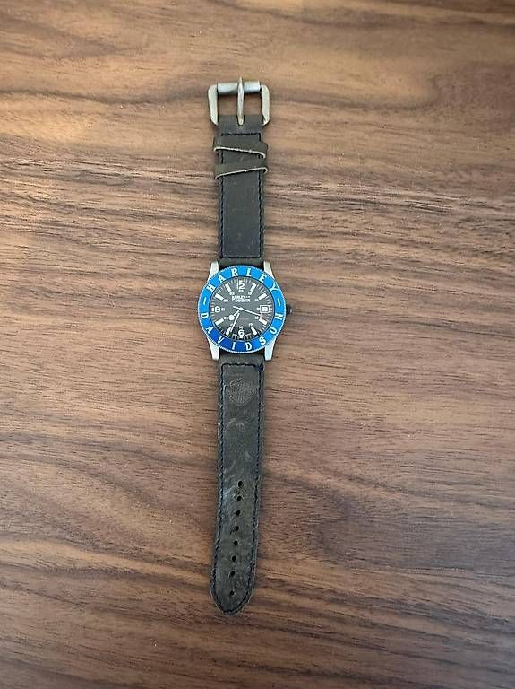 Orologi: Uhr Harley Davidson Leder – Usato da Islikon venduto da Lucride_