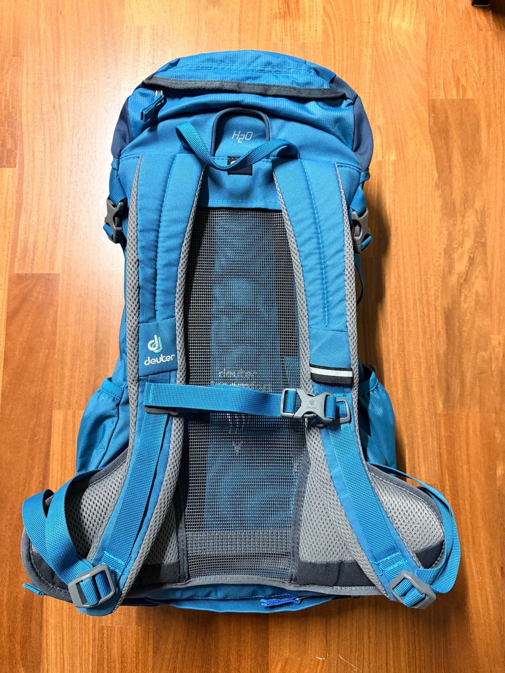 Deuter Rucksäcke: DEUTER Rucksack / Damen, 18 L - Blau – Gebraucht aus Stans von Zappa93 1