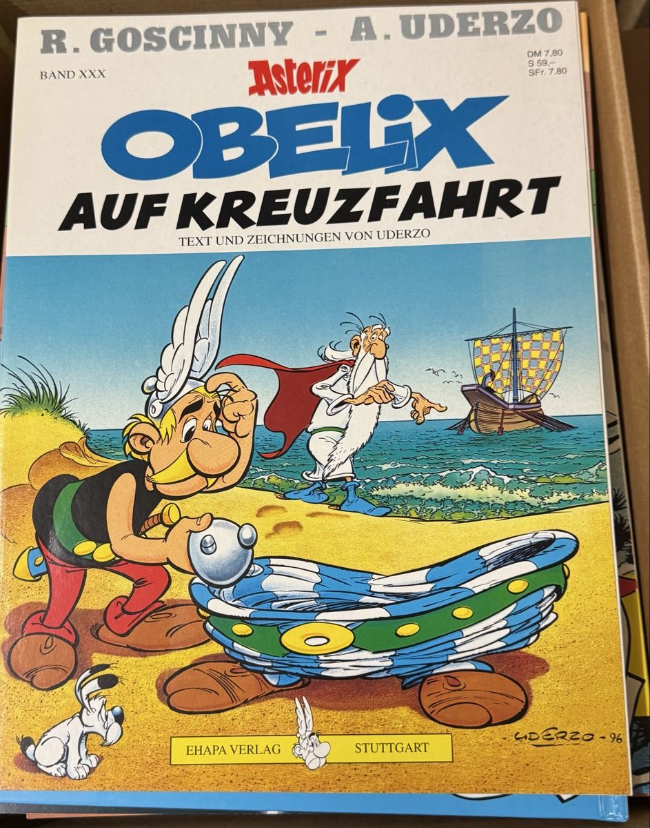 Fumetti: Asterix und Obelix; Auf Kreuzfahrt – Usato da Arth venduto da nin_7jmd