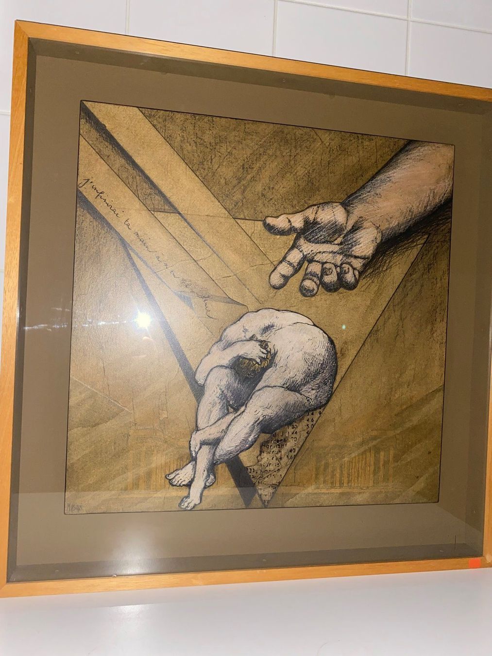 Gemälde: Tableau Mario Masini (né 1943) – Gebraucht aus Veyrier von ren_5ctl 2