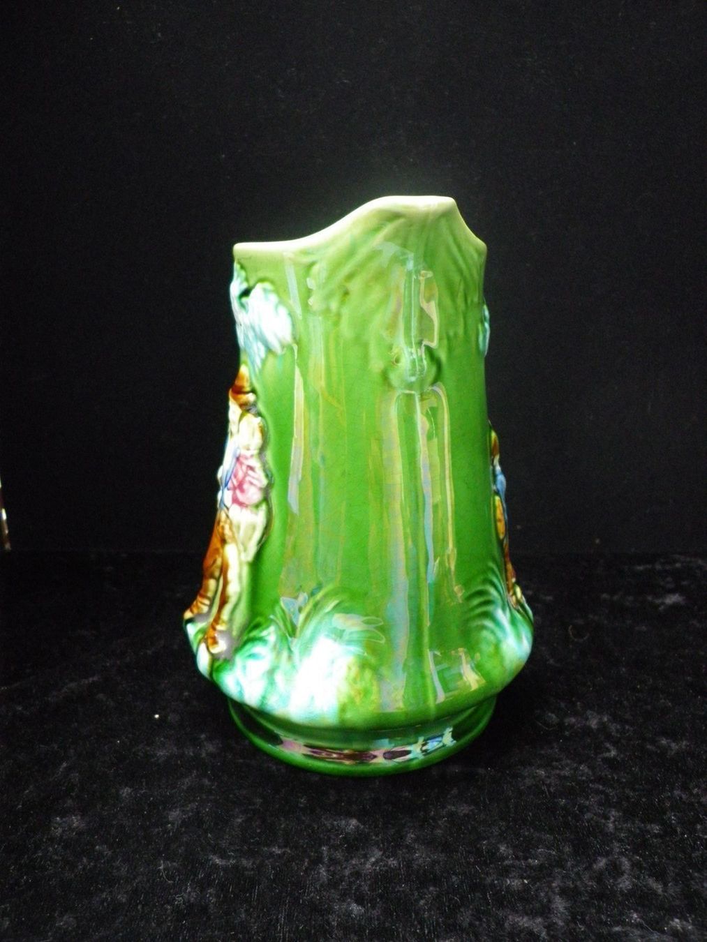 Caraffe: Krug Barbotine Germany – Usato da Reinach BL venduto da Annodomini 3