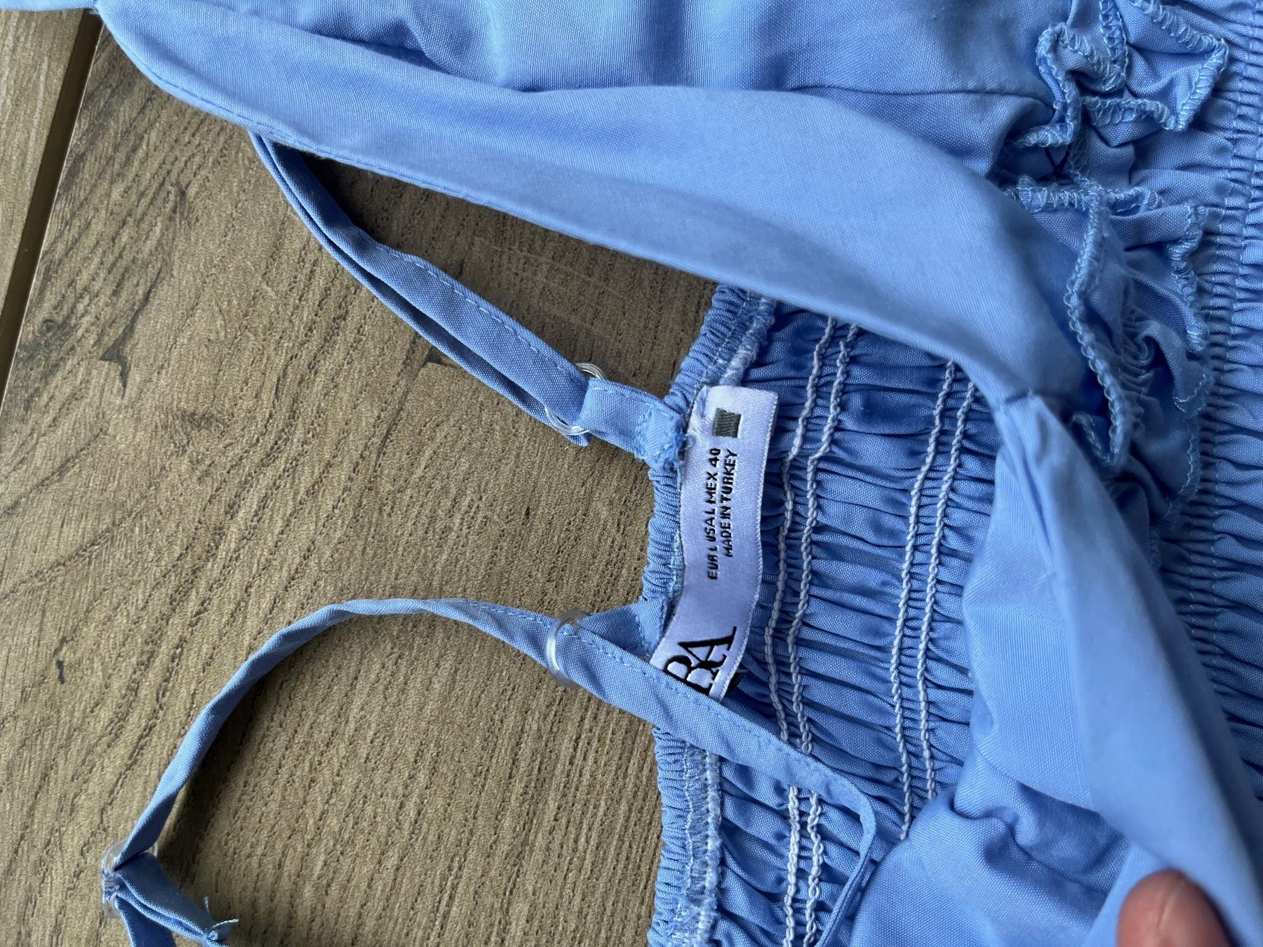 Zara Vestiti: Kleid blau Zara – Usato da Zuzwil SG venduto da dieschnellemichelle 2