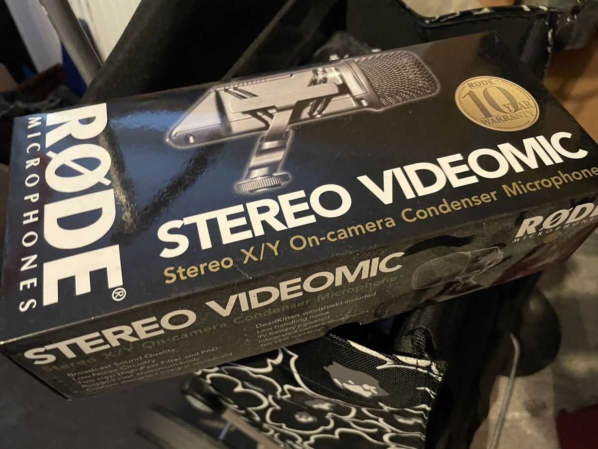 Røde Microfoni: Rode Stereo Video Mikrofon – Nuovo e nell'imballaggio originale da Luzern venduto da Fledermaus82 4