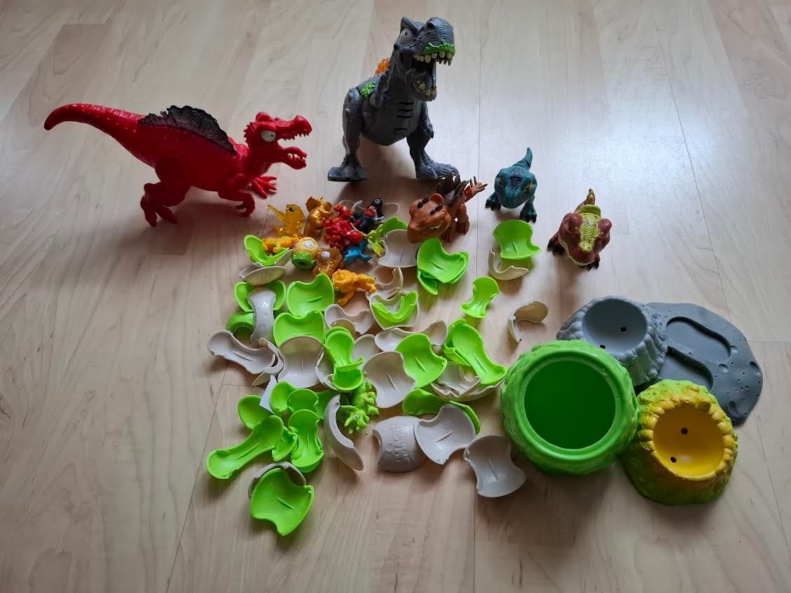 Giocattoli: Smashers - Jurassic World - Dinosaurier Eier - Diverse – Usato da Bischofszell venduto da icubus69