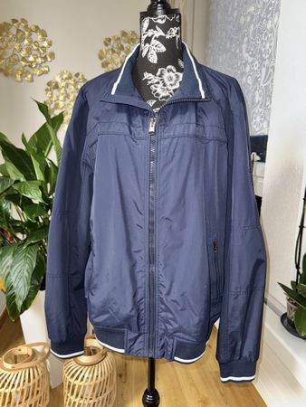 Tommy Hilfiger Mens Jacket XXL Blue Autumn Spring