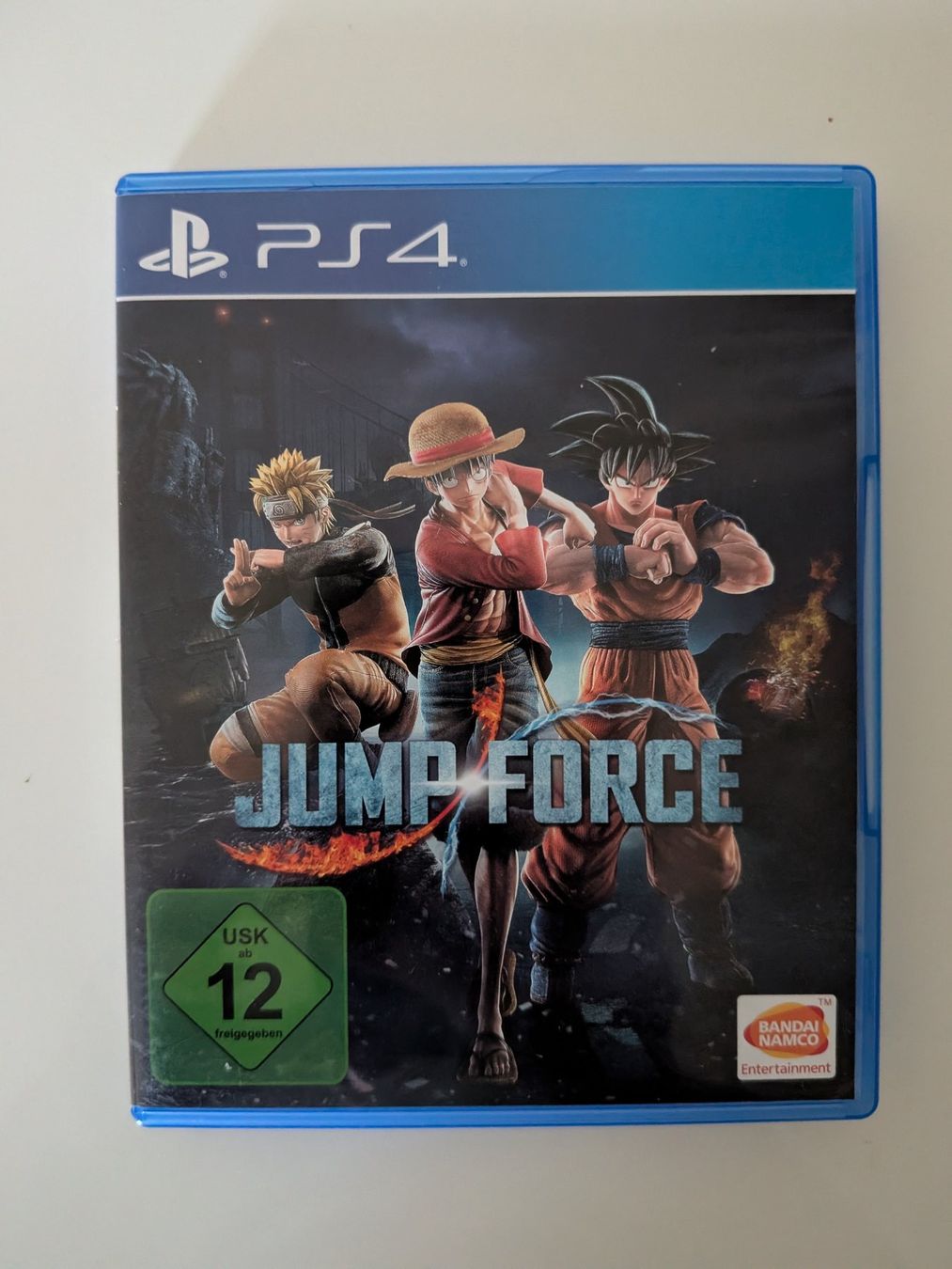Bandai Giochi: Playstation 4 - Jump Force ab 1Fr – Usato da Kappel SO venduto da Knoggaz