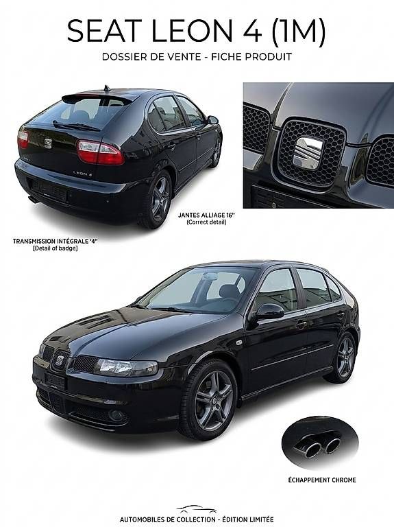 Automobili: SEAT Leon  – Usato da Riddes venduto da SebastoSkull05