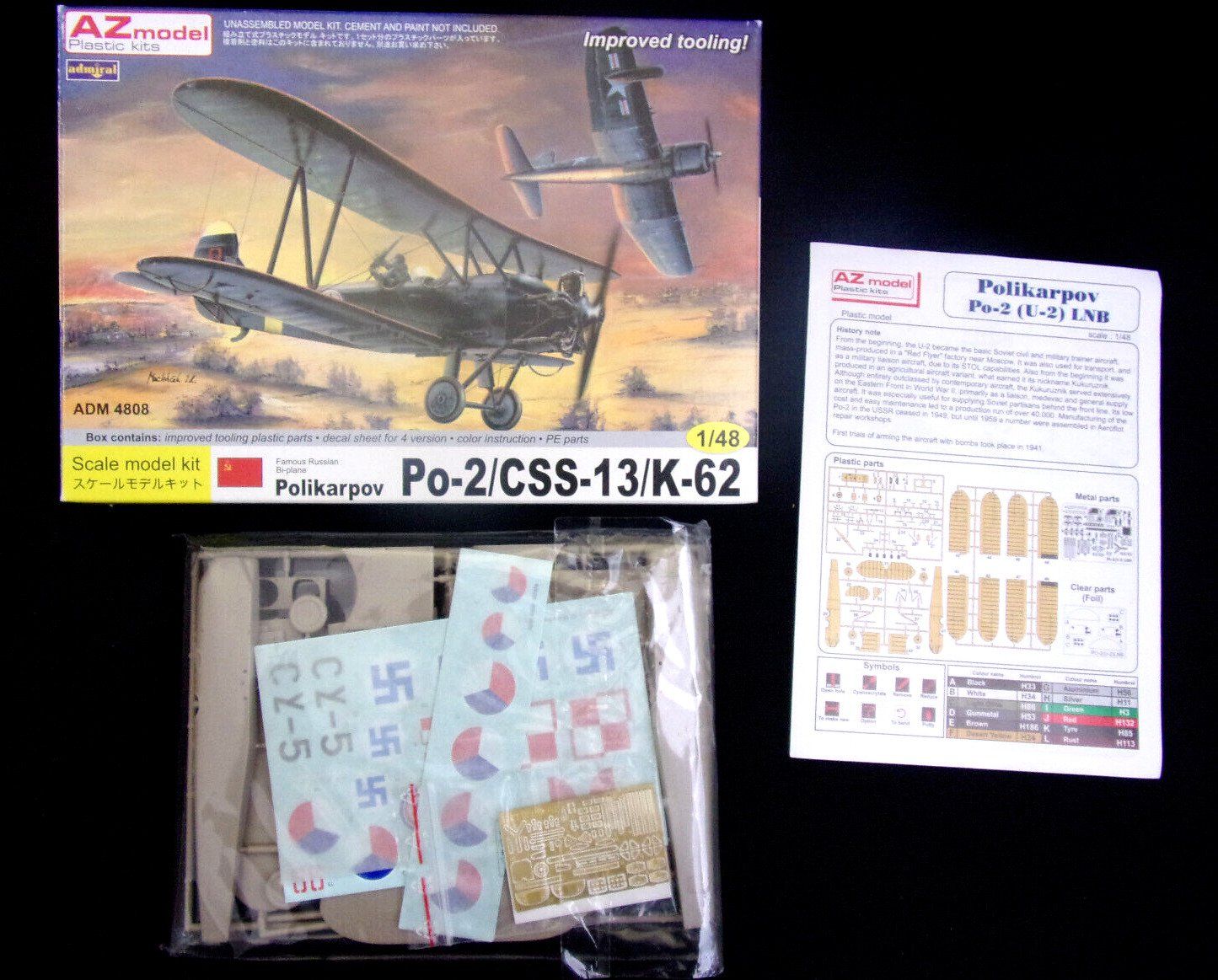 Modellbausätze & Standmodelle: Polikarpov Po-2 1/48 – Neu und originalverpackt aus Bözen von jackieoh 1
