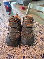Kinder Schuhe Funny Kids braun orange Grösse 23 gebraucht