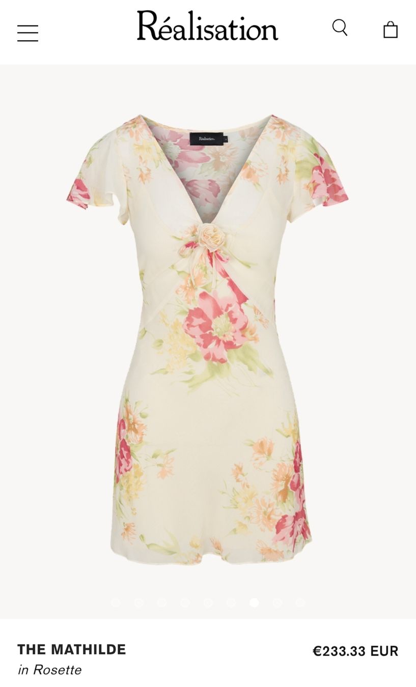 Kleider: Silk mini dress – Neu und originalverpackt aus Coppet von Roxane2401