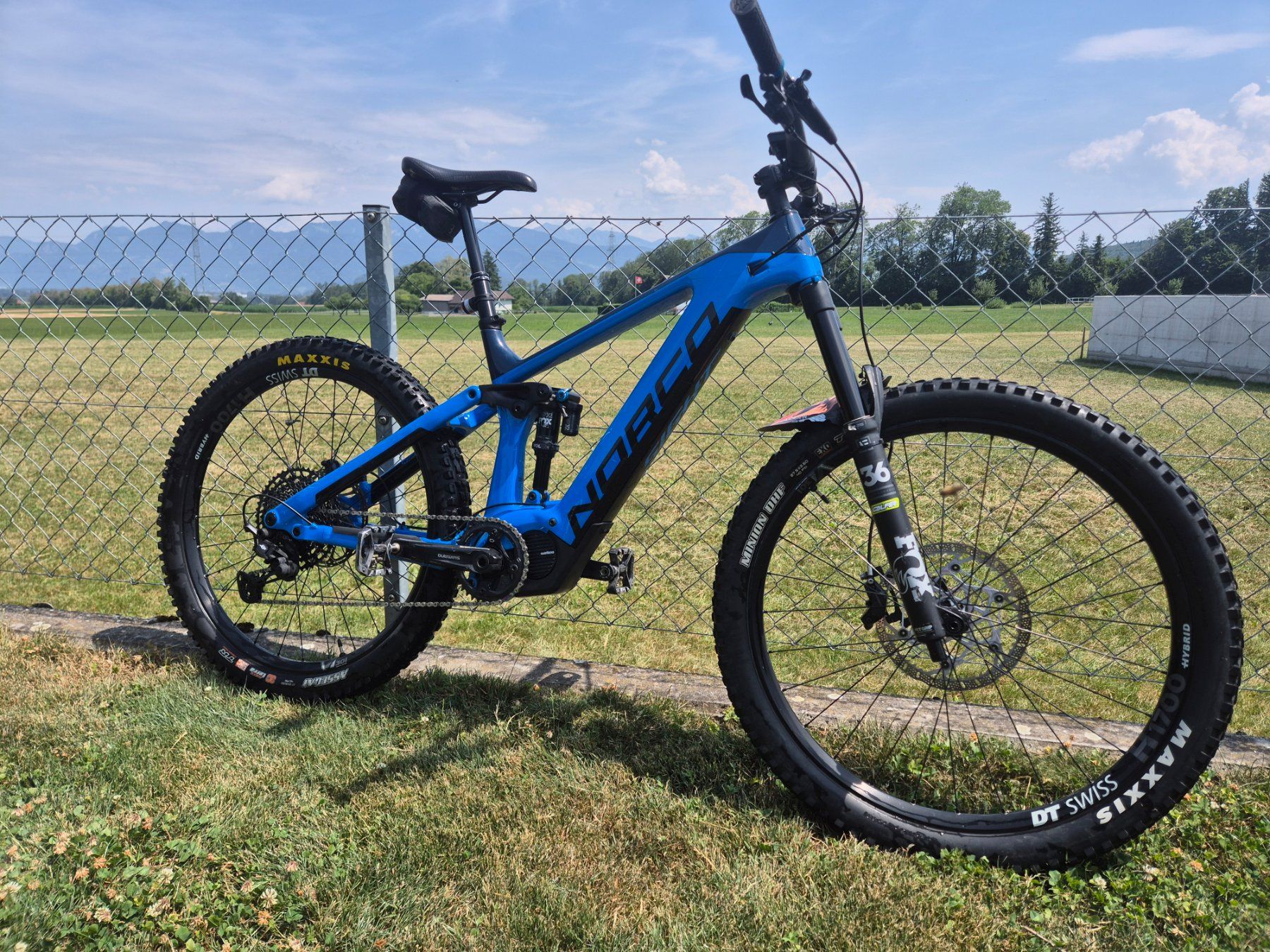 Norco Velos: E-Bike Fully Norco Sight VLT C1 – Gebraucht aus Eichberg von miru1