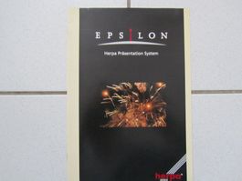 herpa Präsentations System, Katalog. Epsilon, aus den 1990er