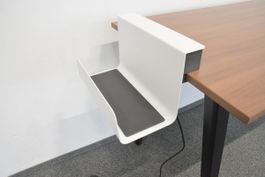 Steelcase bag stand Tisch Ablage-Halterung