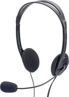 Assmann 83022 Ednet Wired Over-the-head Stereo Headset
