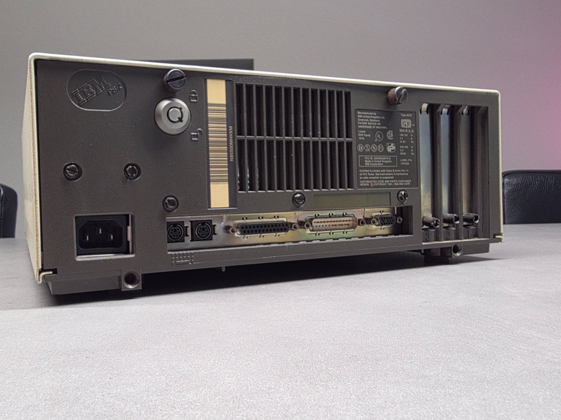 IBM PC: IBM Personal System/2 Model 70 386 – Usato da Lausen venduto da -Vendetta- 9