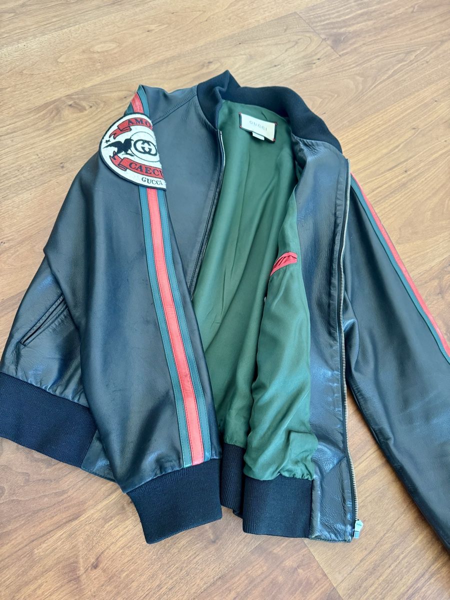 Gucci Giacche: Gucci Leather Jacket – Usato da Zürich venduto da pas_9czf