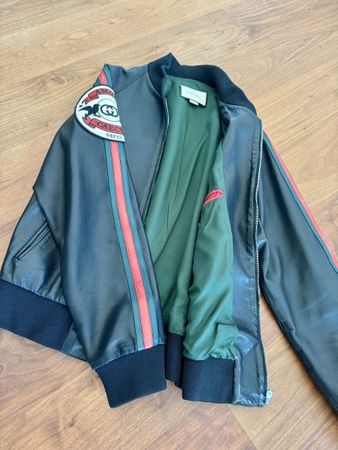 Gucci Leather Jacket