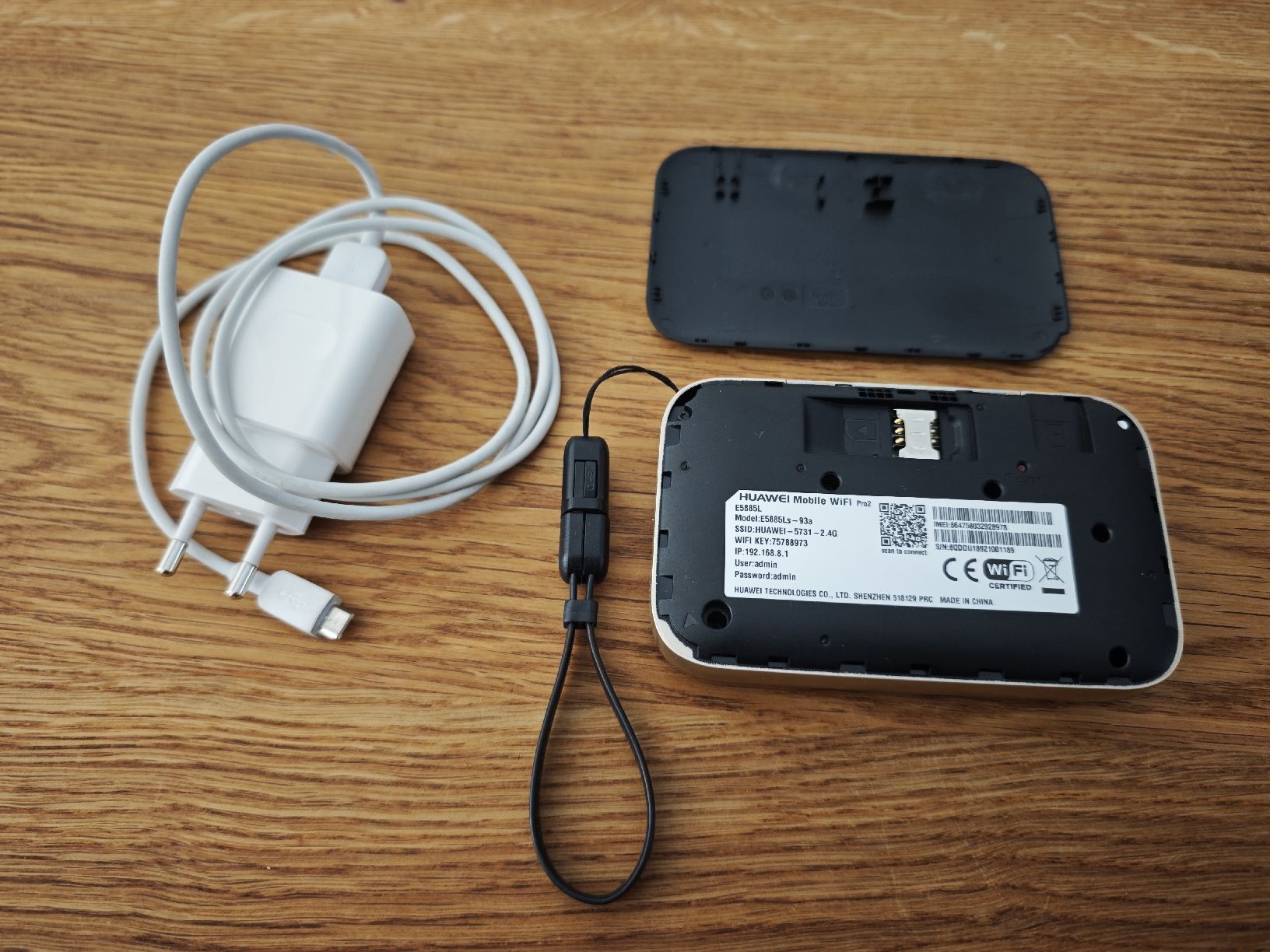 Huawei Modem & Router: Huawei Mobile WiFi Pro2 – Usato da Wil SG venduto da Vatoloco10 3