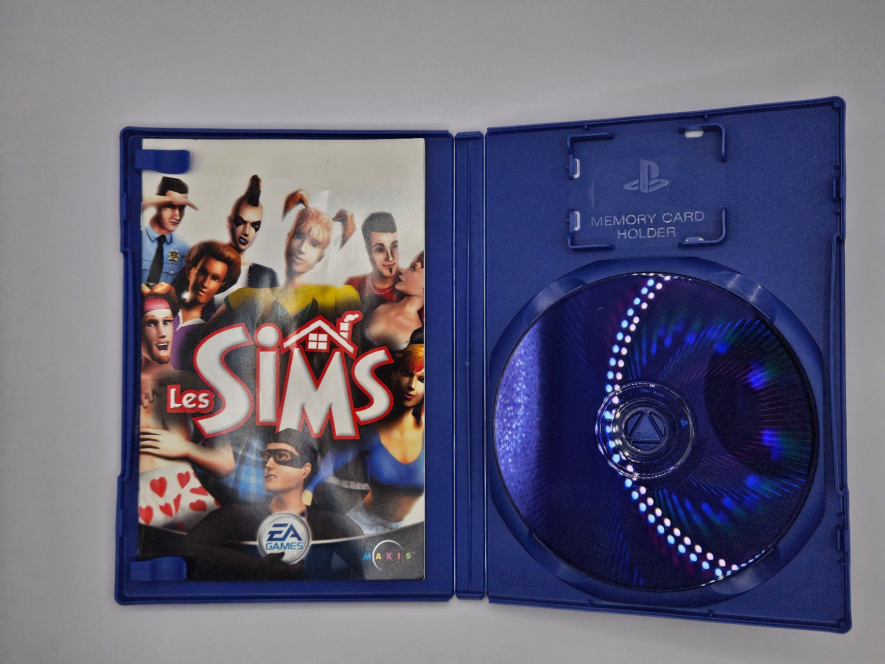 Sony Giochi: The Sims PS2 FR / DE / IT / EN CIB – Usato da Hauterive NE venduto da ariashopch 3