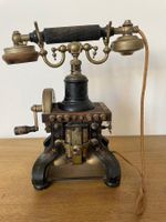 Antiker L.M. Ericsson Skelettapparat / Telefon 1892